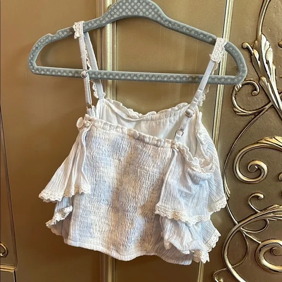 Ooh! La, La! Couture Blue Tie-Dye Girls Two Piece Set - Sz 5